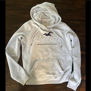 Hollister- cozy hoodie girls small